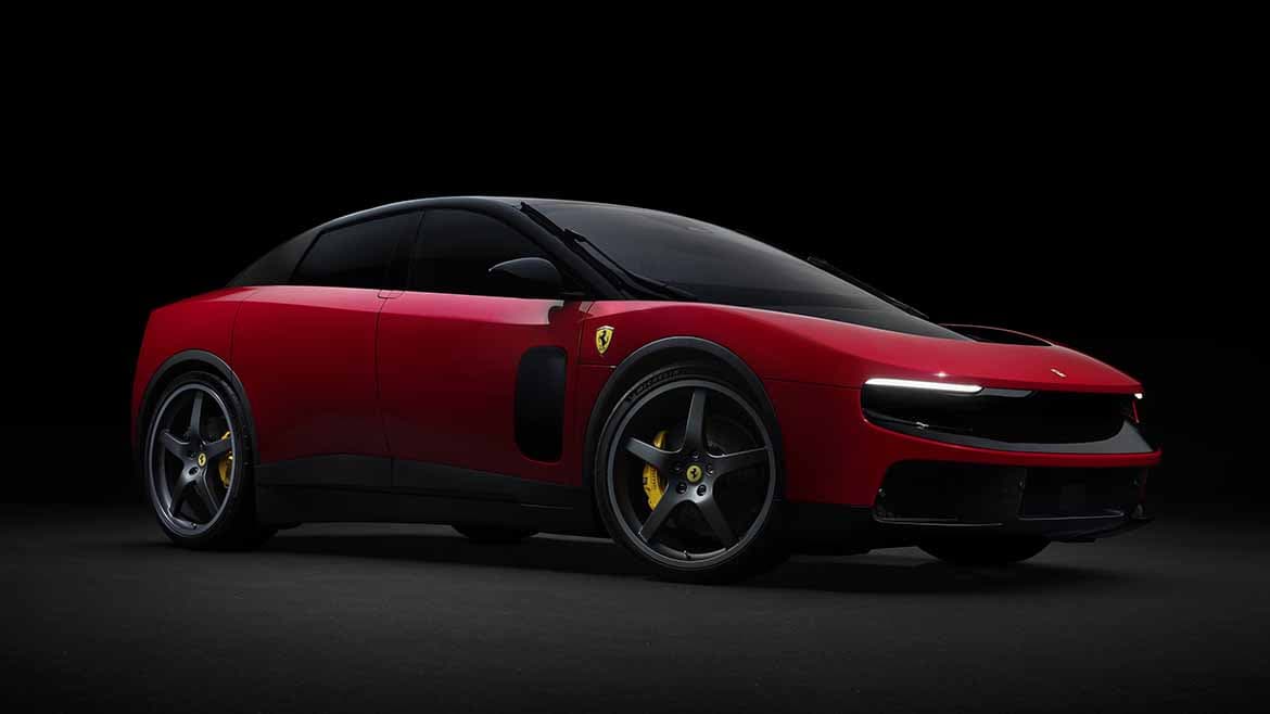 Ferrari Luce Used